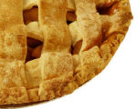 Caramelized apple pie