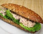 Albacore artichoke sandwiches