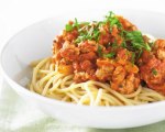 Quick Chicken Spaghetti
