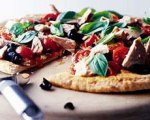 Tuna Italiano pizza