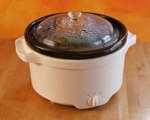 Slow cooker vanilla almond steel cut oats