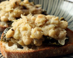 Cannellini (White Bean) Bruschetta