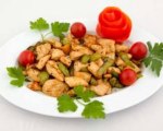 Garlic chicken