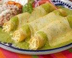 Classic chicken enchiladas