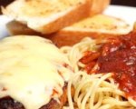 Classic Chicken Parmesan with Angel Hair Pasta