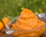Chipotle mashed sweet potatoes