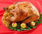 Cider roasted turkey