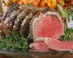 Rosemary horseradish prime rib