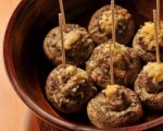 Parmesan Stuffed Mushrooms