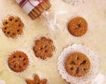 Gluten-Free Allspice Gingerbread Cookies