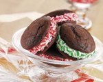 Peppermint Whoopie Pies