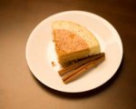 Pumpkin cheesecake