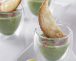 Green Grape Gazpacho