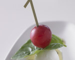Grape Caprese Salad Hors d' Oeuvres