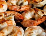Spanish Shrimp Bruschetta