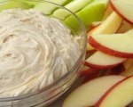 Cream Cheese Whip with Apples