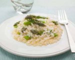 Asparagus and Goat Cheese Risotto