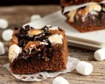 Oreo Brownies with Marshmallows