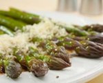 Grilled Herb Parmesan Asparagus