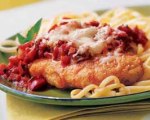Quick Chicken Parmesan