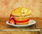Strawberry Muffins