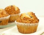 Blueberry Flax Bran Muffins