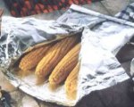 Hobo Corn on the Cob
