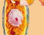 Wheaties Banana Split