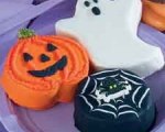 Halloween Mini-Cakes