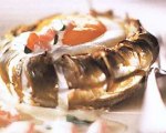 Baked Artichokes with Coddled Eggs Nicoise