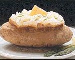 Slow Cooker Baked Potatoes