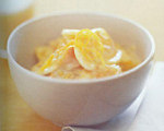 Banana Peach Compote