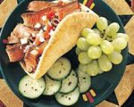 Mediterranean Steak Sandwiches