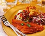 Jax Fish House Blackened Catfish