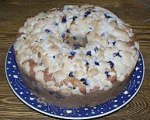 Blueberry crumb cake recipe