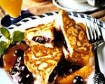Blueberry Stuffed French Toast