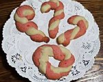 Candy Cane Cookies