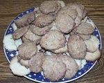 Coconut Refrigerator Cookies