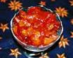 Tangerine Apricot Cranberry Sauce
