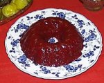Molded Cranberry Sauce