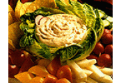 Creamy salsa dip