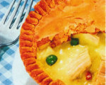 Dalia's Deep Dish Chicken Pie