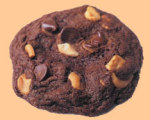 Double Chocolate Espresso and Cashew Cookies