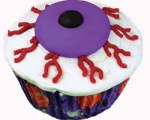 Eyeball Cupcakes for Halloween