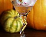 Eyeball martinis for Halloween