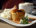Rainforest Cafe Coconut Bread Pudding