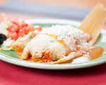 Goat Cheese Tamales