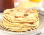 Lemon ricotta pancakes