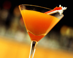 Mandarin Vodka Martini