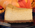 Elegant Pumpkin Cheesecake